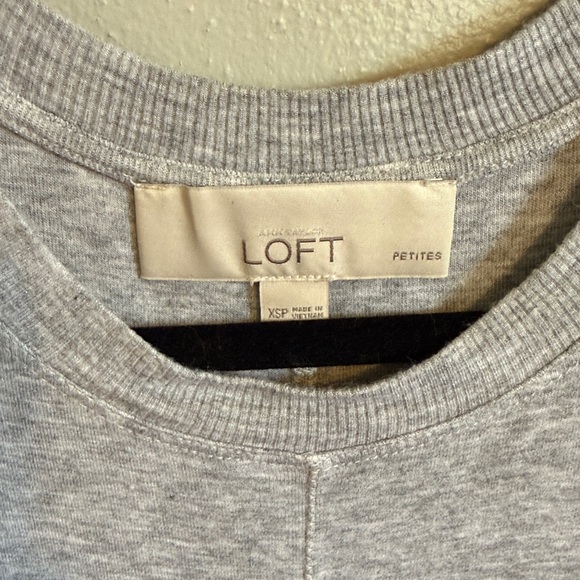 LOFT grey tank top. - Picture 2 of 3